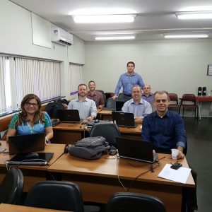 Auditores reunidos em Vitória, no Espírito Santo