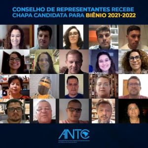 Membros da Diex e do Condel do Ibraop integram chapa única para eleição da Diretoria da ANTC para o biênio 2021-2022