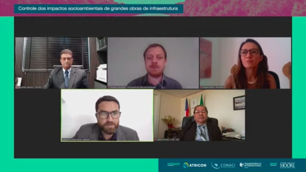 Ibraop participa de debate virtual sobre o controle interno e externo na Amazônia