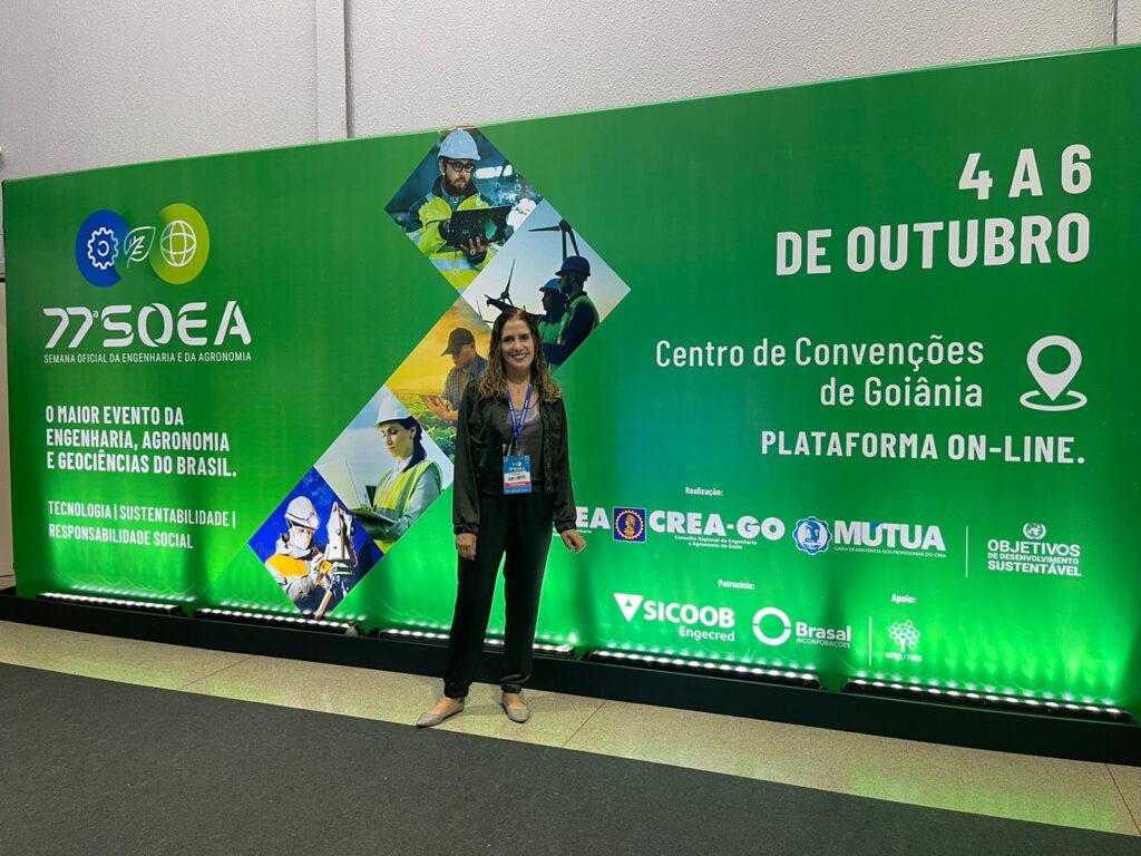 Diretora do Ibraop palestra na Semana Oficial da Engenharia e da Agronomia