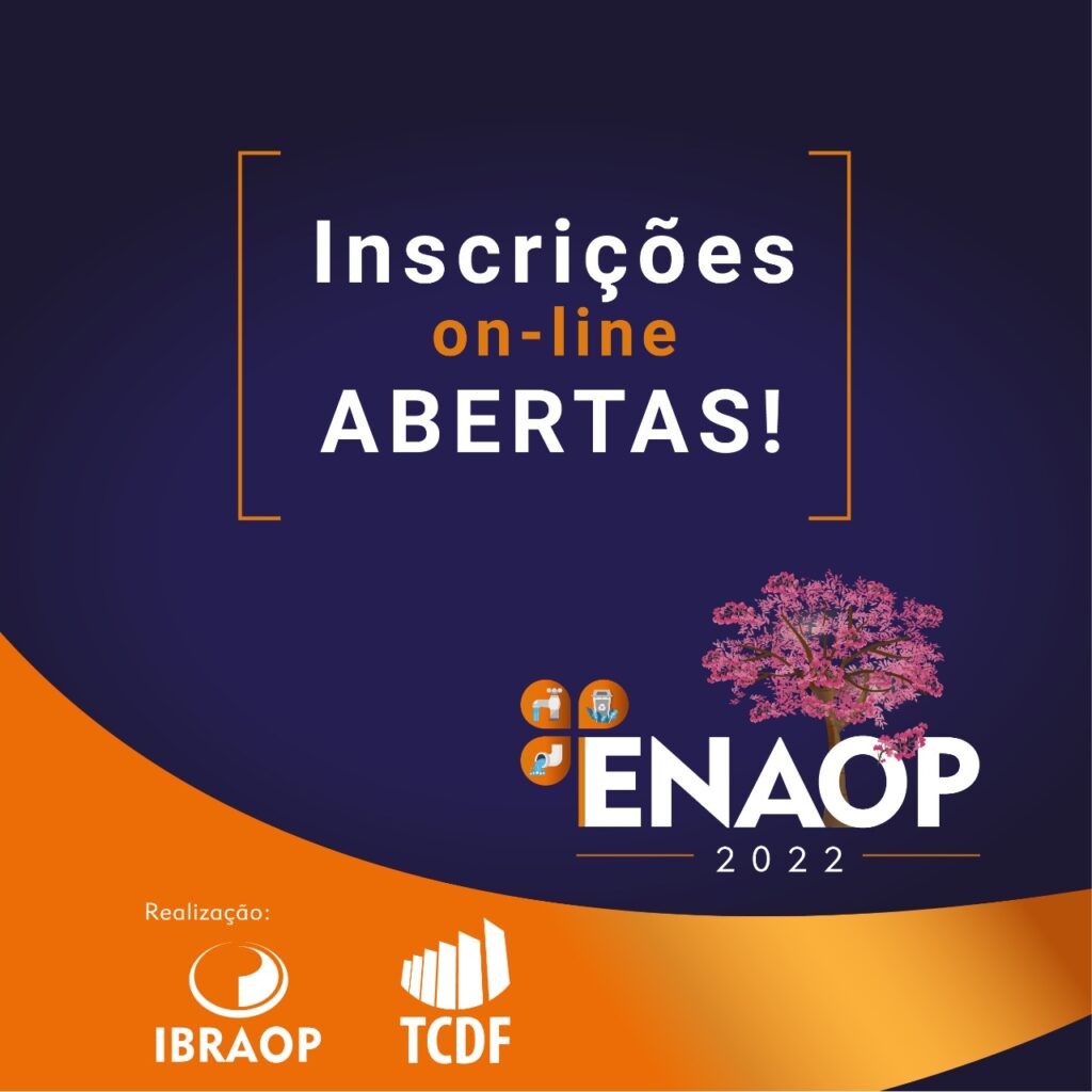 ENAOP 2022: Estão abertas as inscrições para participação virtual no evento