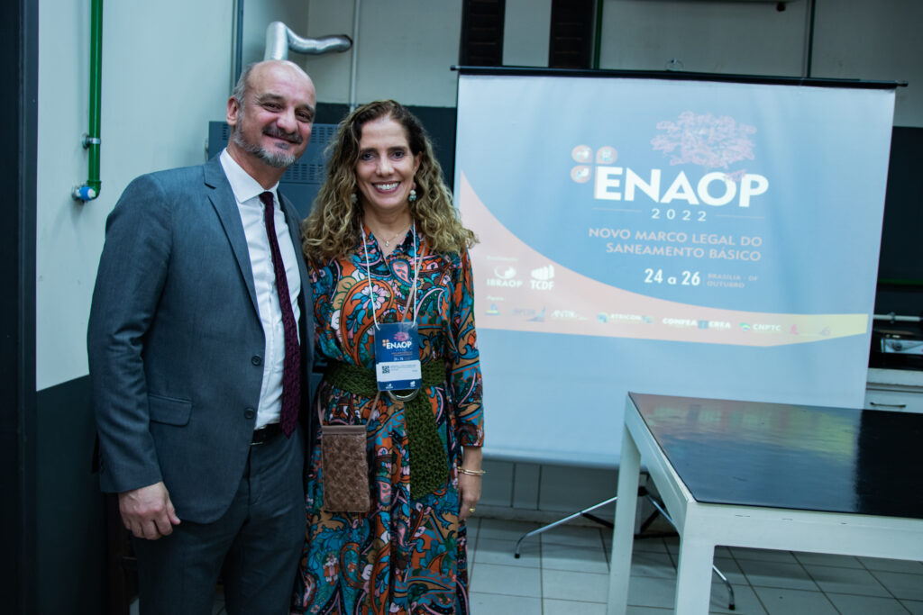 Participantes do ENAOP 2022 visitam Laboratório de Obras Públicas do TCDF