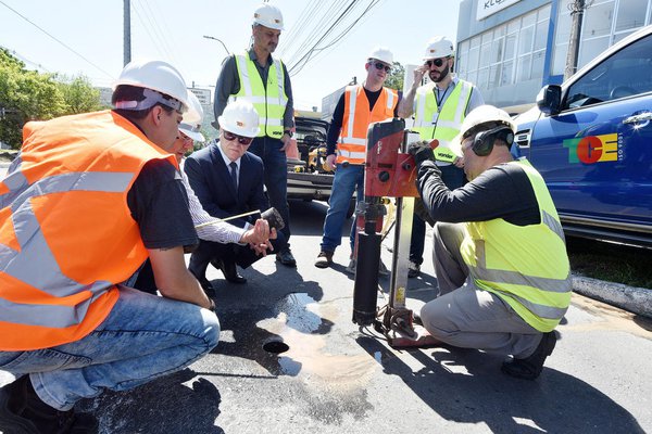 TCE usará testes em laboratório para fiscalizar qualidade do asfaltamento no RS