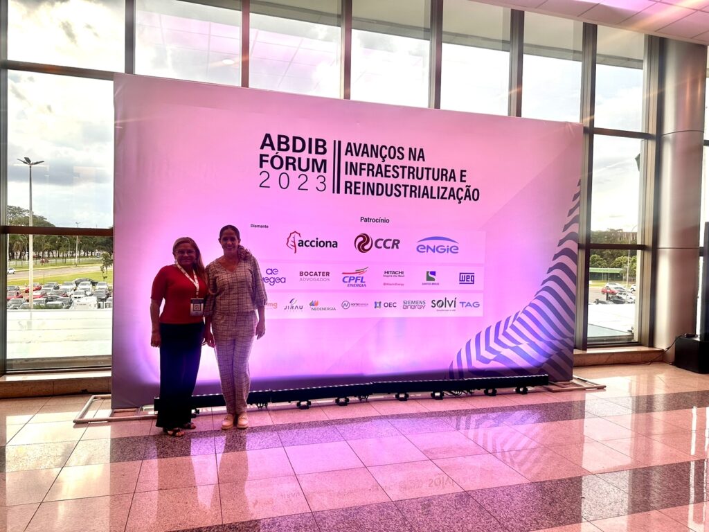Ibraop acompanha debate sobre os avanços na infraestrutura e reindustrialização durante o ABDIB Fórum 2023