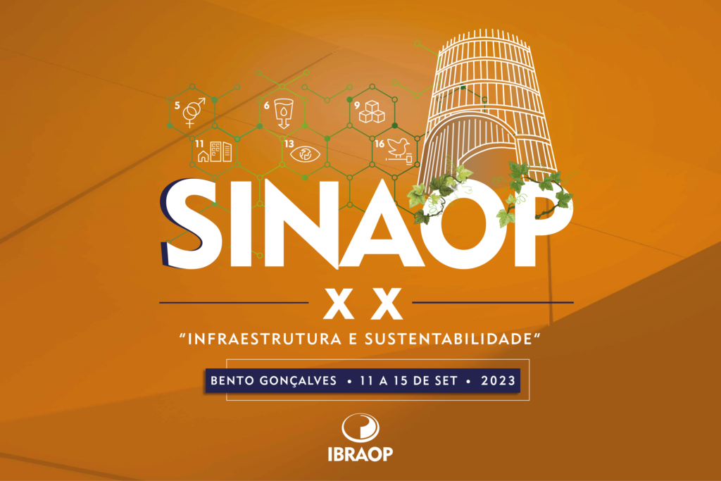 Ibraop e TCE-RS lançam a logomarca oficial do XX SINAOP