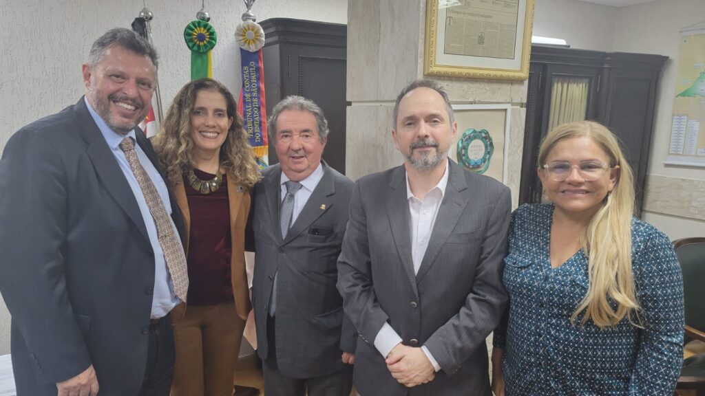 Ibraop realiza visitas institucionais aos Tribunais de Contas do Estado e do Município de São Paulo