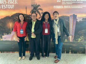 Membro e integrantes dos GTs do Ibraop participaram do Congresso da ABES, em Belo Horizonte