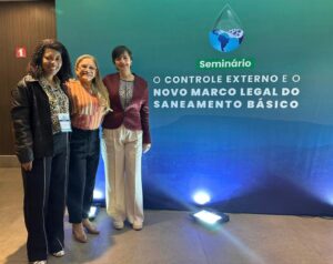 Membros de GT do Ibraop participam de seminário sobre o Novo Marco Legal do Saneamento Básico