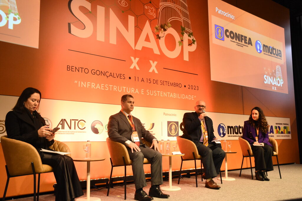 Artigos técnicos selecionados pelo Ibraop foram apresentados durante a programação do XX SINAOP