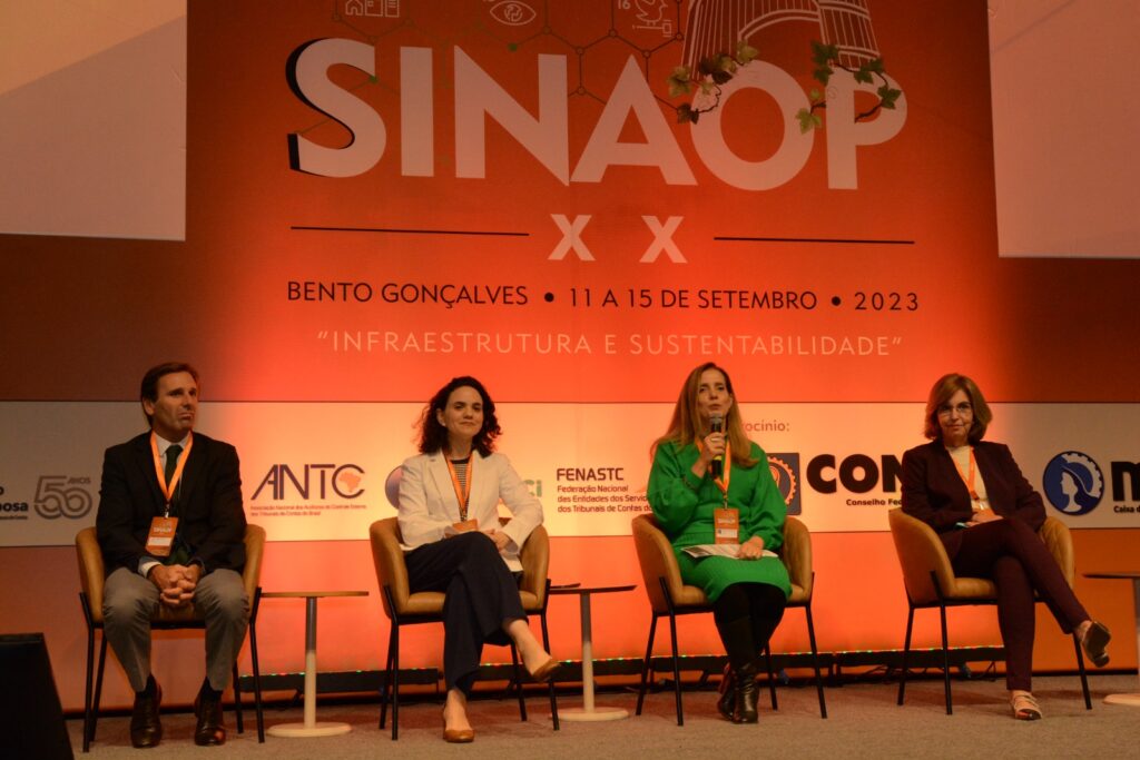 Três conferencistas abriram a programação técnica do XX Sinaop