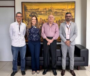 Ibraop realiza visita institucional ao Tribunal de Contas do Estado da Paraíba