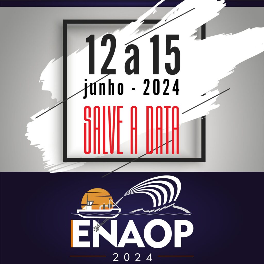 Enaop 2024 será realizado de 12 a 15 de junho, no litoral Piauiense