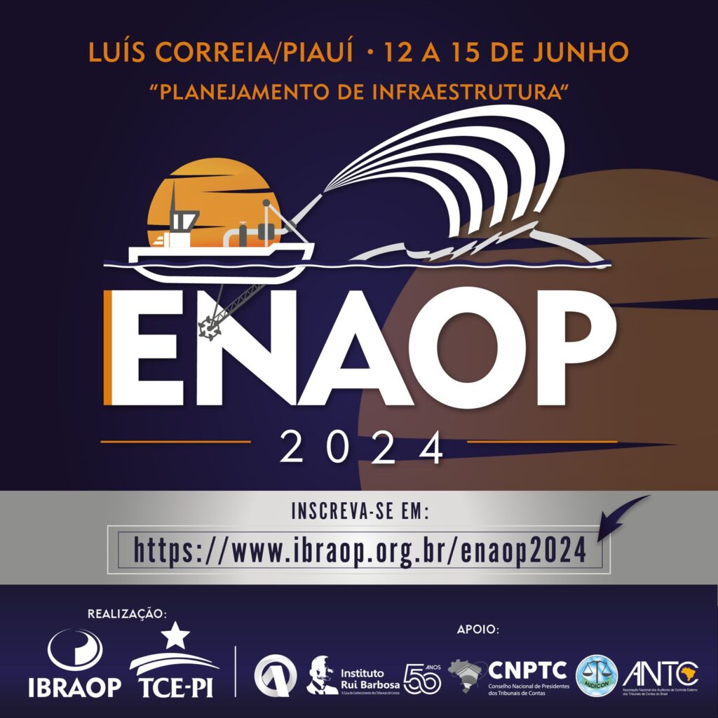 ENAOP 2024 conta com o apoio da Atricon, IRB, CNPTC, Audicon e ANTC