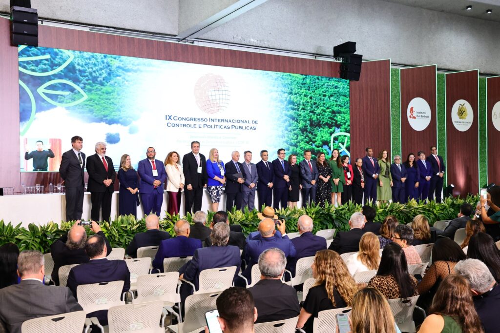 Ibraop se une às autoridades nacionais e internacionais para a abertura do IX Congresso Internacional de Controle e Políticas Públicas