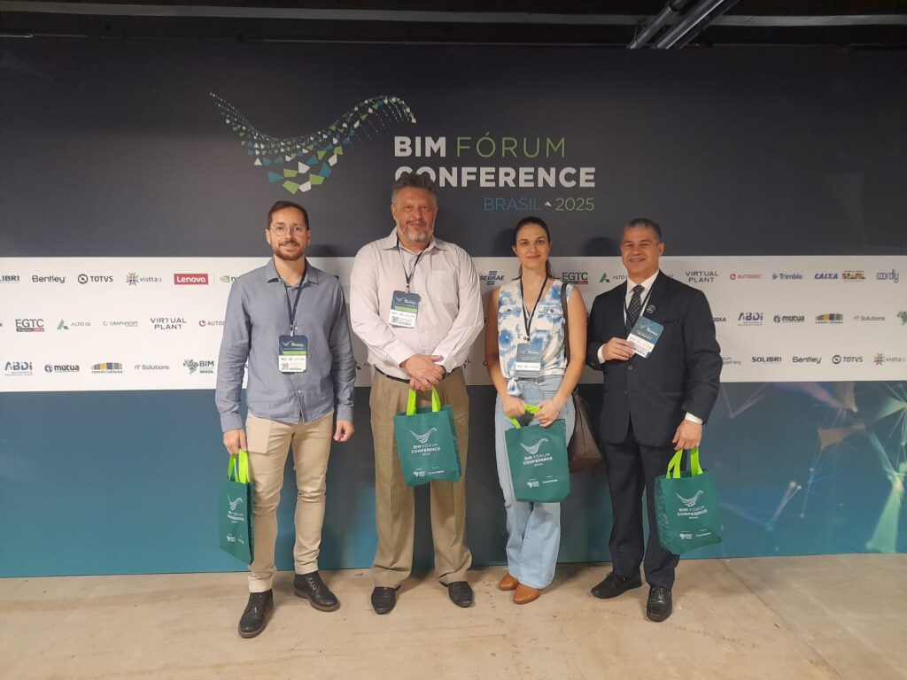 Diretor do Ibraop e membros do GT BIM participam de evento sobre a temática em São Paulo