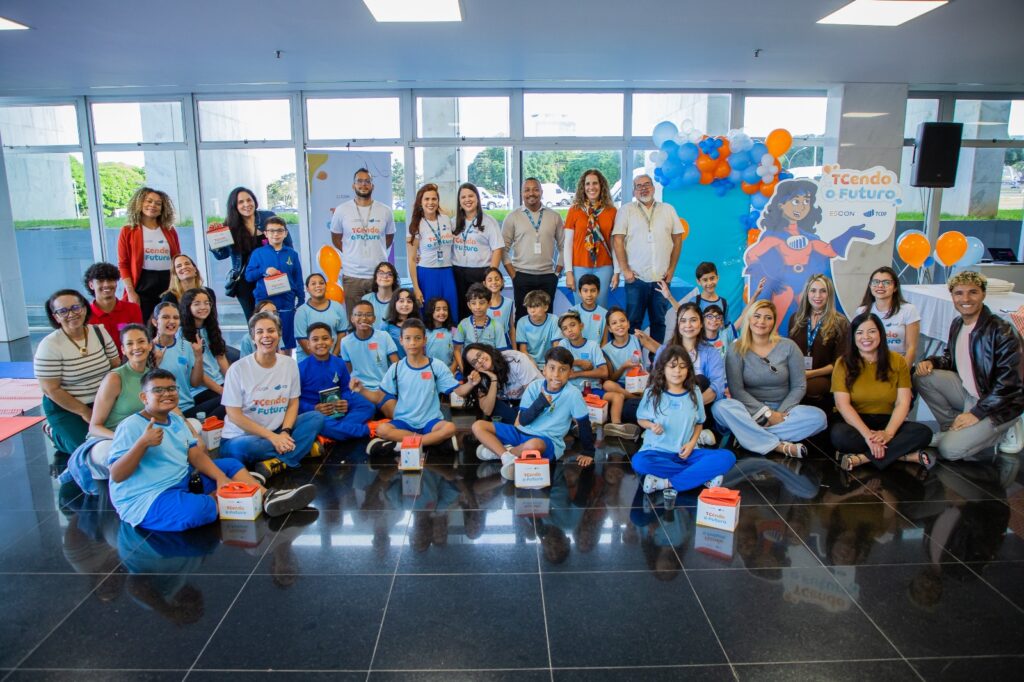 Presidente do Ibraop palestra para alunos da rede pública em projeto do TCDF sobre cidadania