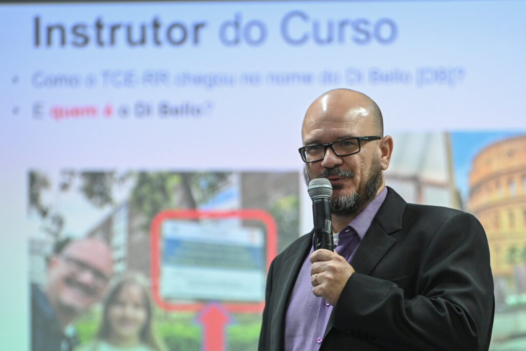 Diretor do Ibraop ministra curso de Auditoria Baseada em Riscos para servidores do TCE-RR