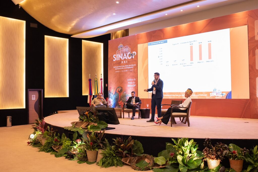 Impacto ambiental, emissão de gás estufa e auditoria em obra ferroviária foram temas de estudos técnicos apresentados no XXI SINAOP