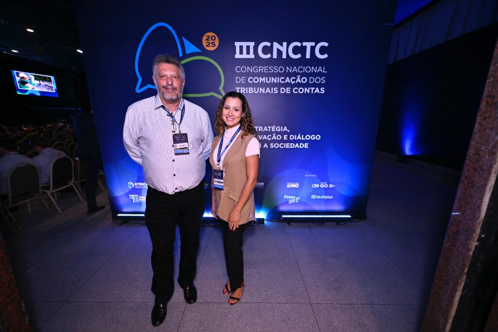 Ibraop participa do III Congresso Nacional de Comunicação dos Tribunais de Contas, no Rio de Janeiro