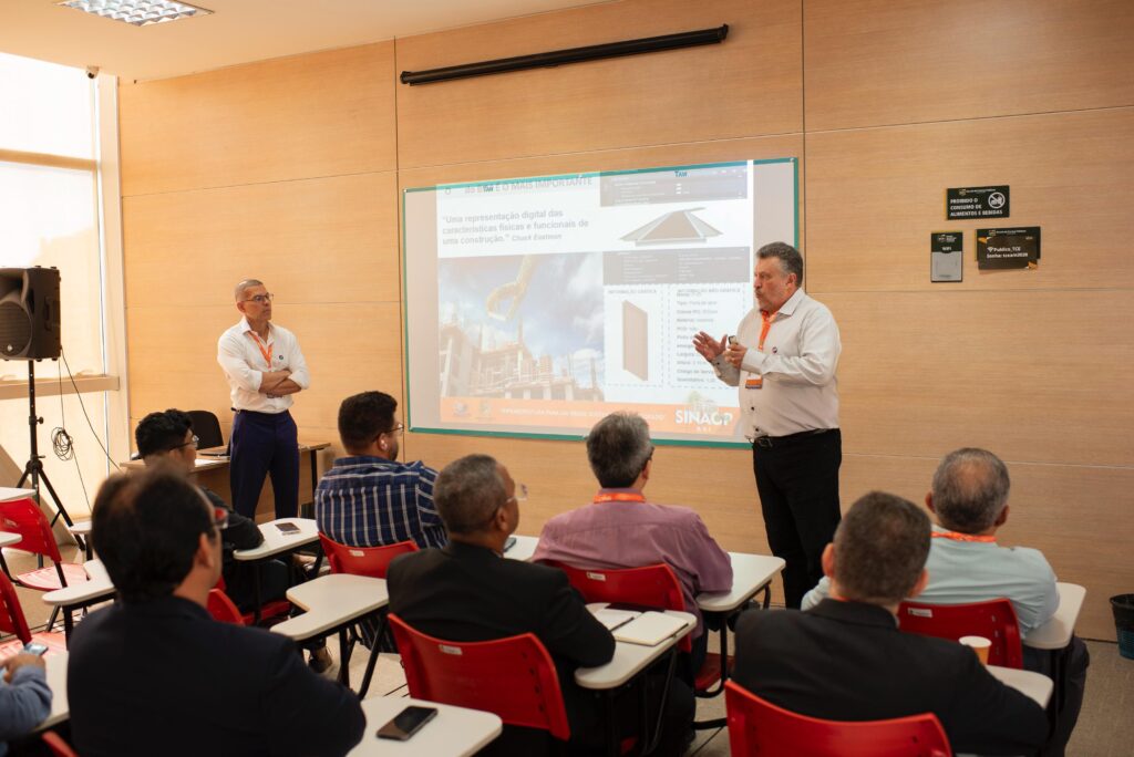 Metodologia BIM e Norma Técnica do DNIT são temas de minicursos oferecidos aos participantes do XXI SINAOP