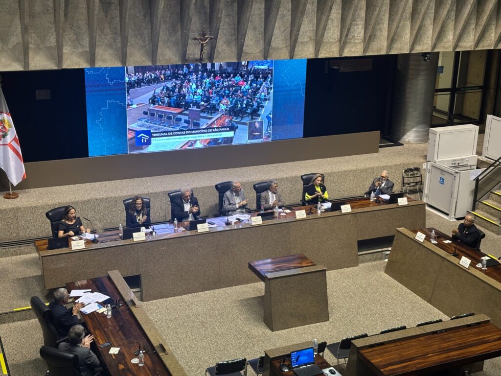 Presidente e diretor do Ibraop participaram de evento sobre Tecnologia BIM no TCM-SP