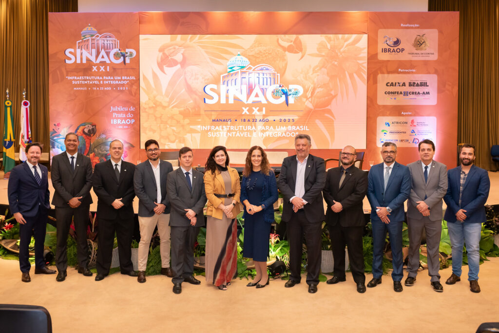 Organização geral do XXI Sinaop foi aprovada por 92,8% dos participantes do evento