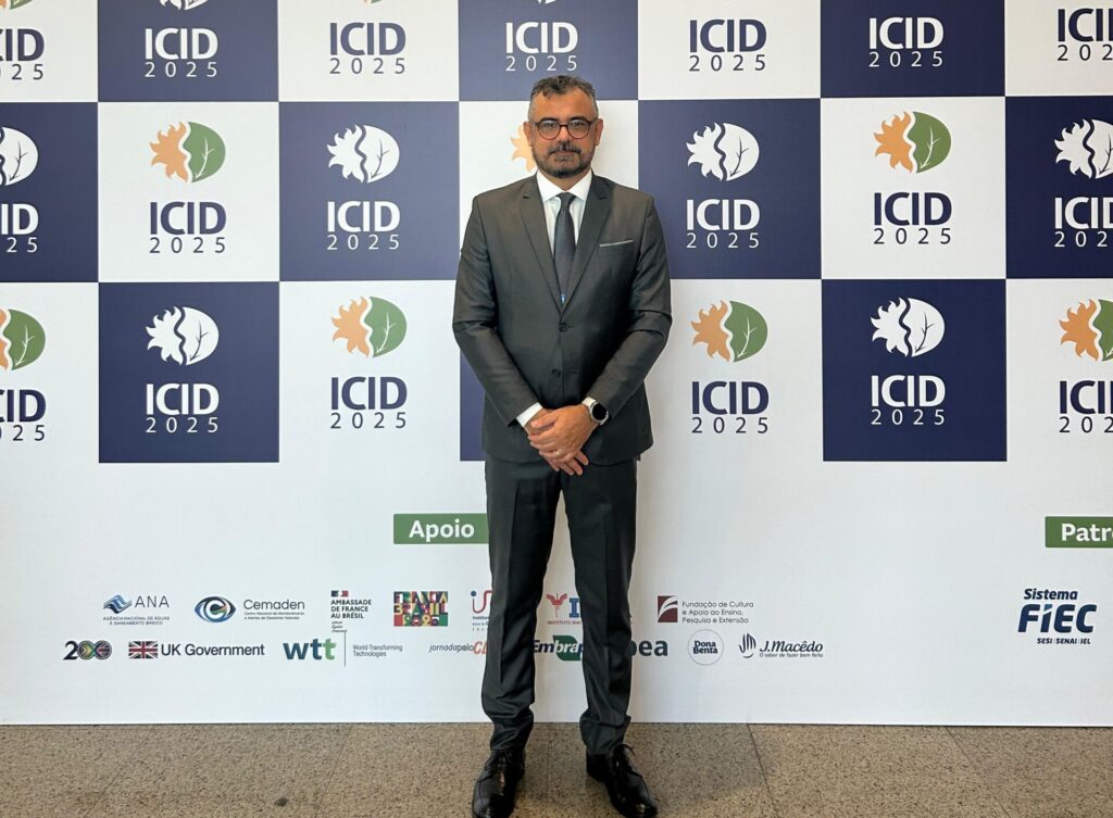 Diretor do Ibraop participa da 3ª Conferência Internacional sobre Clima e Desenvolvimento em Regiões Semiáridas, em Fortaleza