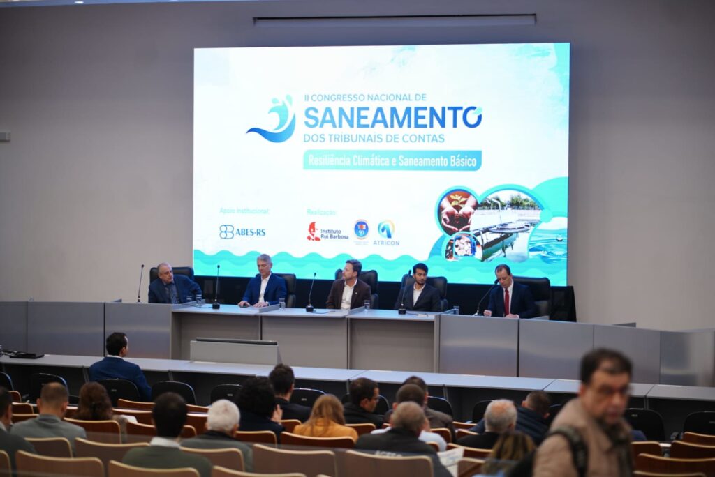 Ibraop lança novos procedimentos de auditoria no II Congresso Nacional de Saneamento dos Tribunais de Contas