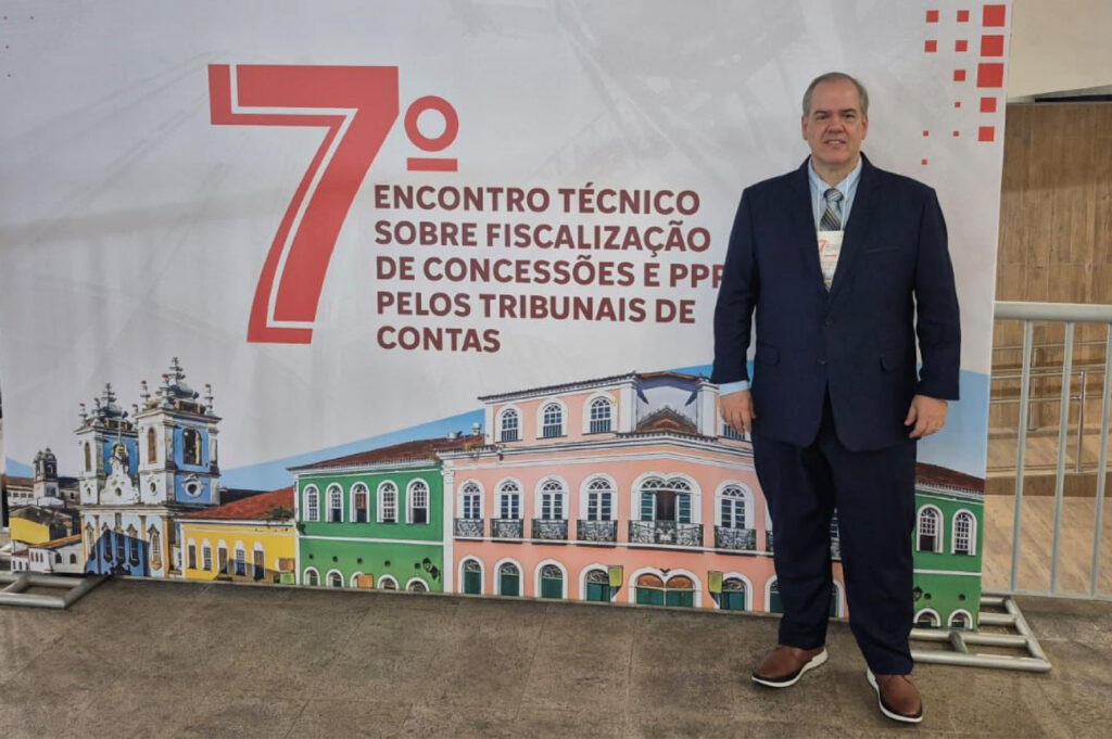 Diretor do Ibraop participa do 7º Encontro Técnico de Fiscalização em Concessões e PPPs