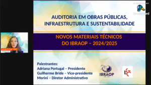 Novos materiais técnicos do Ibraop são apresentados em evento on-line promovido pela Escola de Gestão e Contas Públicas do TCM-SP