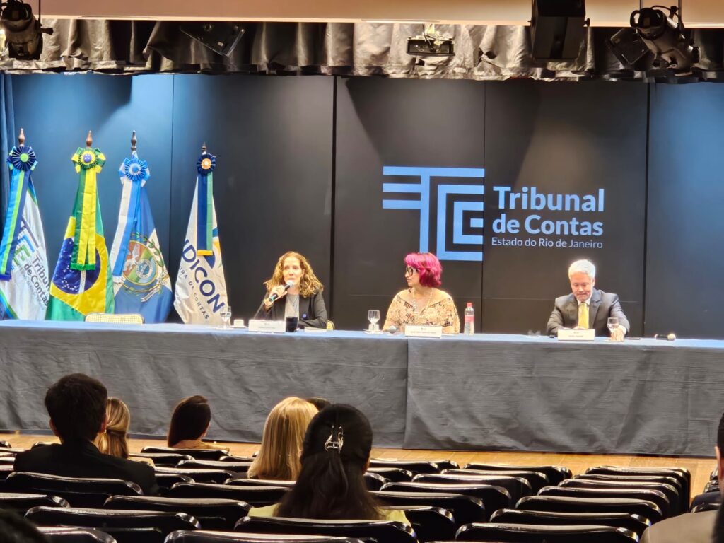 Presidente do Ibraop participa do Fórum “Mutações no Direito Público e Impactos na Atuação do Controle Externo”, no Rio de Janeiro