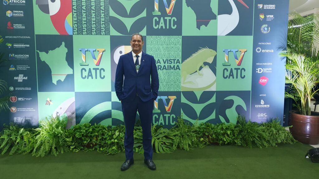 Diretor do Ibraop participa do IV Congresso Ambiental dos Tribunais de Contas, em Boa Vista