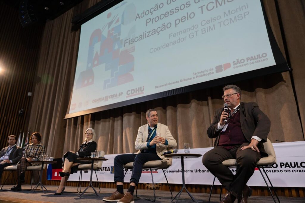 Coordenador do GT BIM do Ibraop falou da adoção da tecnologia no controle externo em evento internacional da ISO