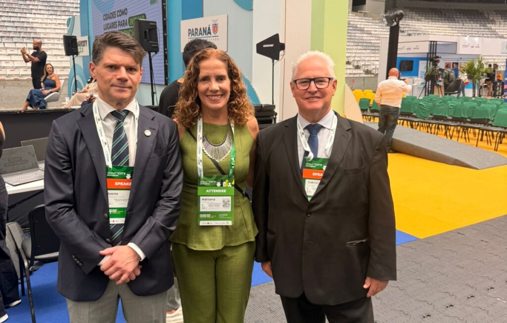 Presidente do Ibraop participa do Smart City Expo Curitiba e prestigia apresentação do conselheiro presidente do TCE-PR