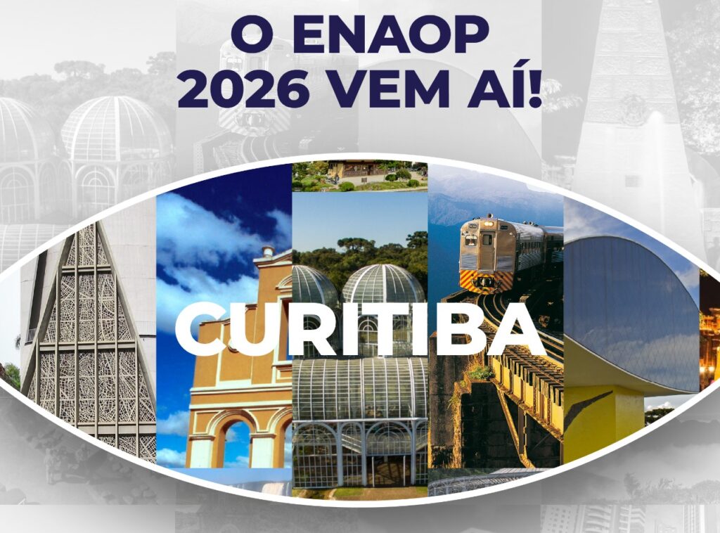 Estão abertas as inscrições para ENAOP 2026