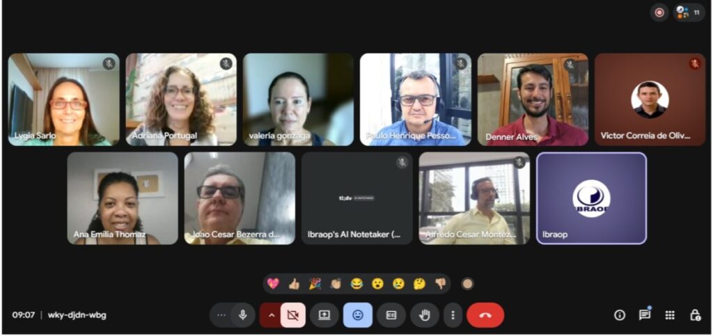 Grupos de Trabalho de Saneamento Básico do Ibraop e da Rede Integrar planejam ações conjuntas para o cumprimento do NMLSB