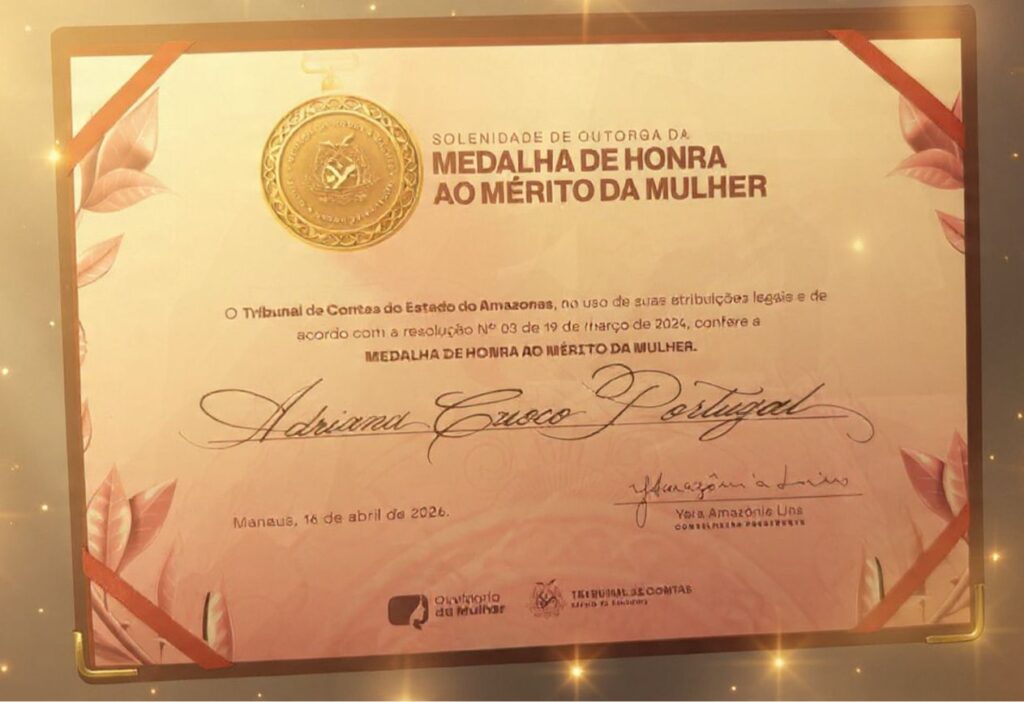 Presidente do Ibraop é homenageada com Medalha de Honra ao Mérito à Mulher