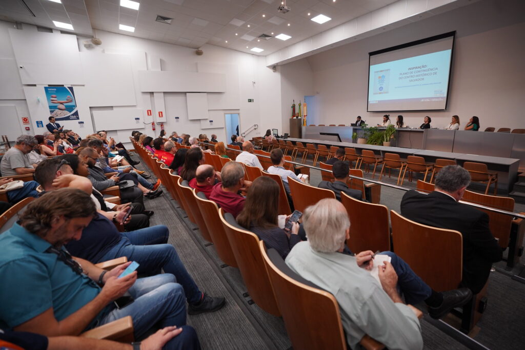 Ibraop participou do Congresso Internacional Rede de Controle e Pós-COP30, em Porto Alegre
