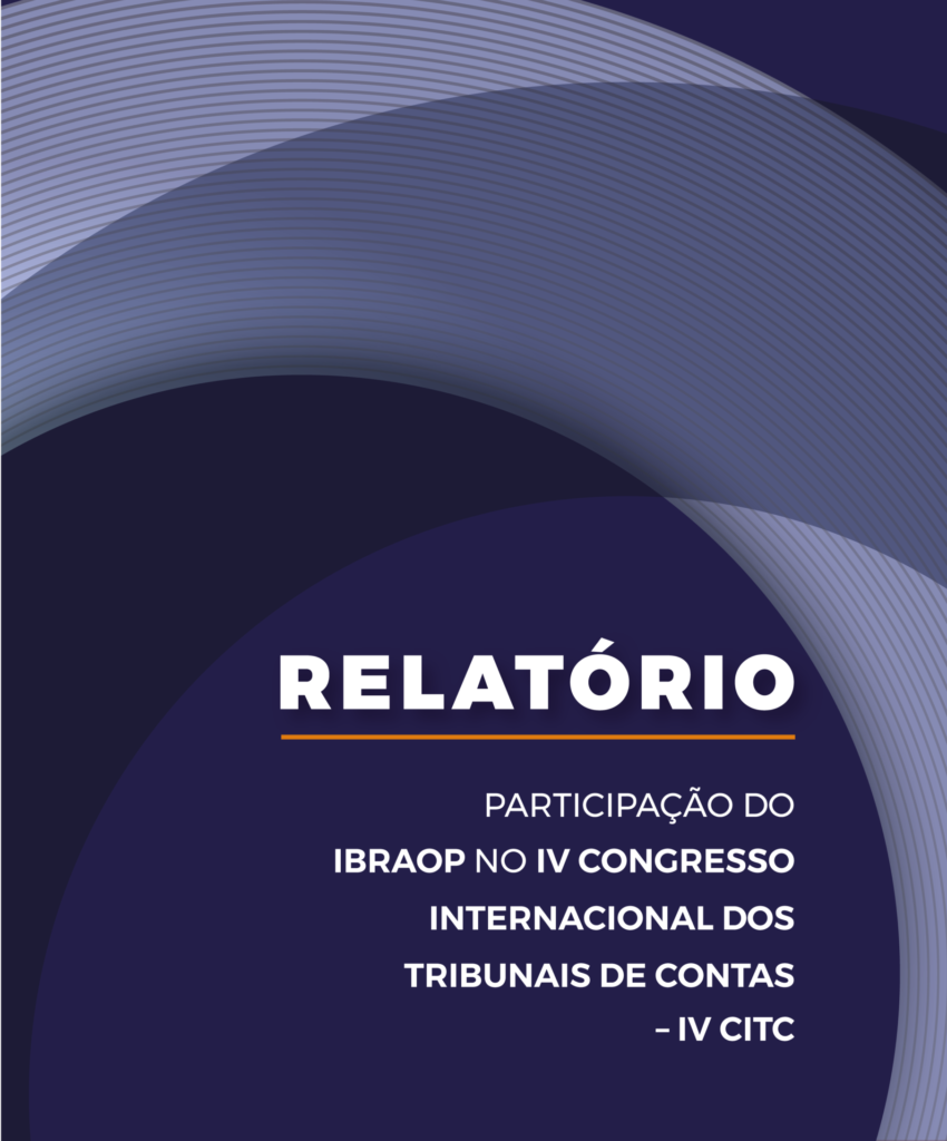 Relatorio - Participação Ibraop no IV CITC