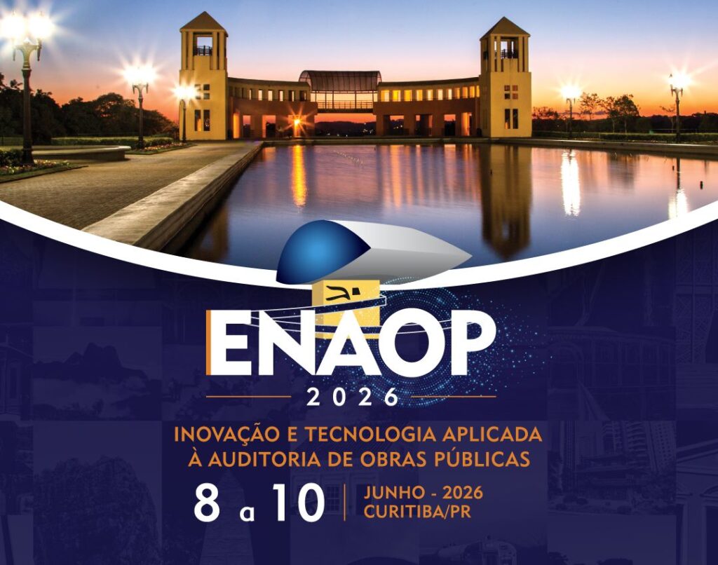 Metodologia BIM em obras públicas será destaque no Enaop 2026, em Curitiba