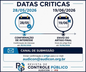 Audicon e IRB fazem chamada para submissão de artigo técnico em revista