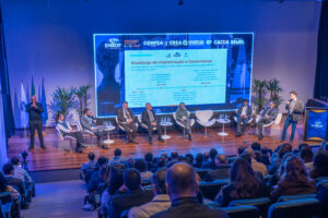 Engenheiros apresentam como a integração das tecnologias BIM + GIS otimizou o planejamento e controle de obras na  CDHU-SP