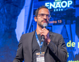 Rafael Martins ensina participantes do ENAOP a criar comandos eficazes para auditoria de obras públicas